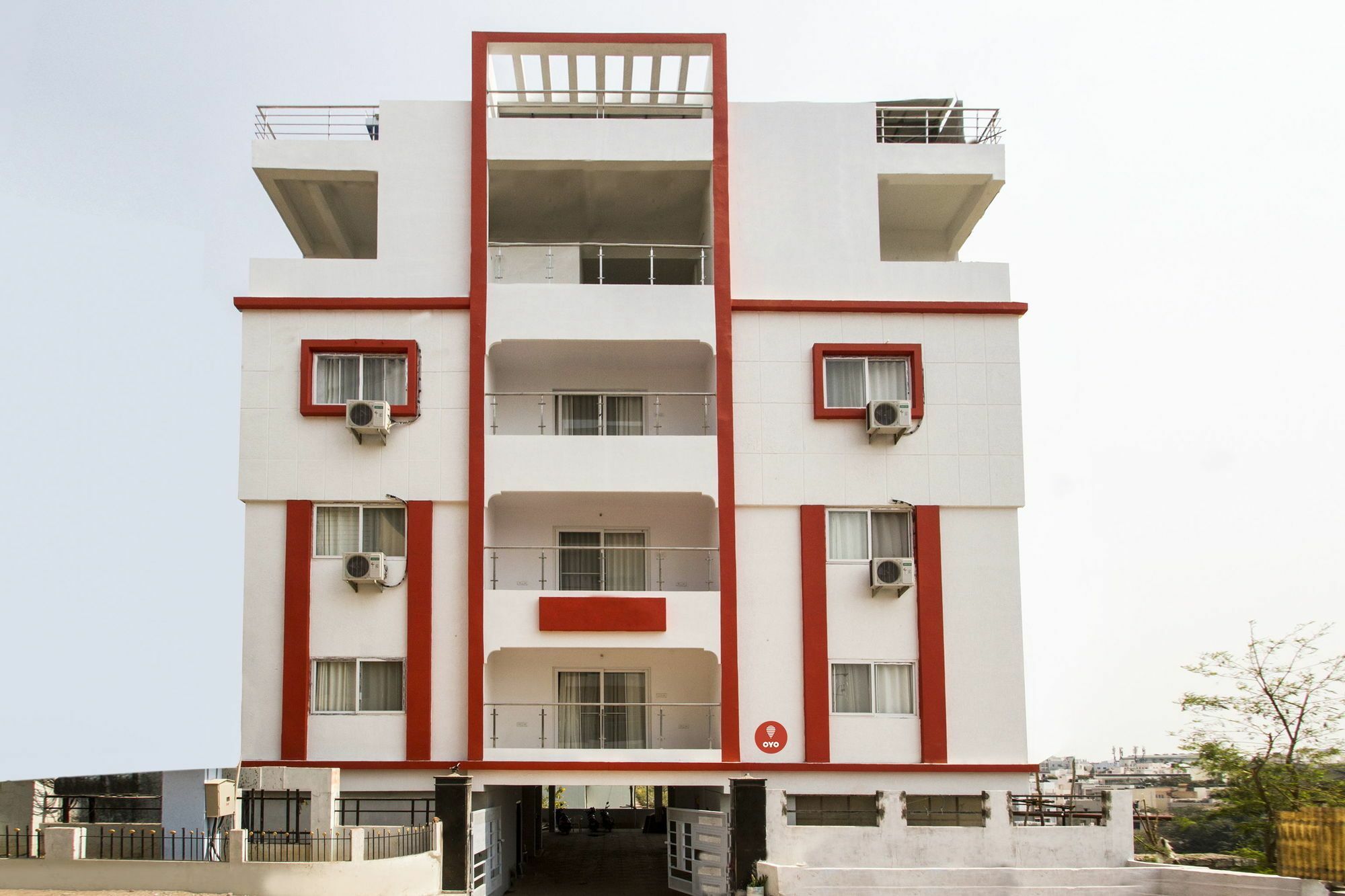 Готель Oyo Flagship 463 Banjara Hills Гайдарабад Екстер'єр фото